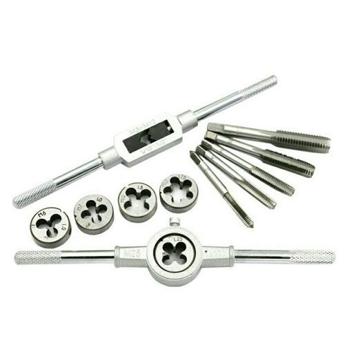 12pcs Set Metric Circular Screw Die Set
