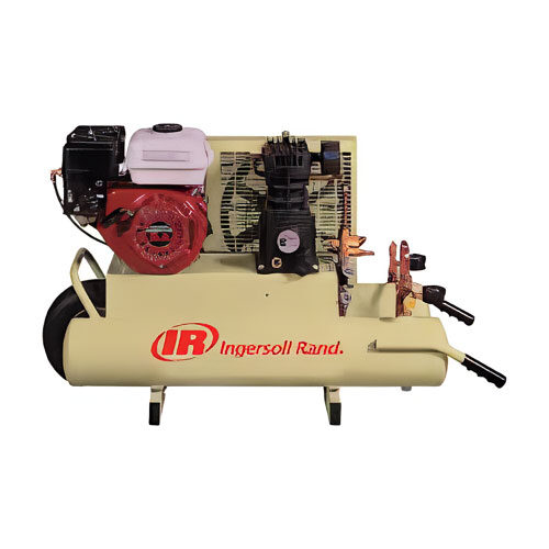 Ingersoll Rand Portable Engine Driven Air Compressor