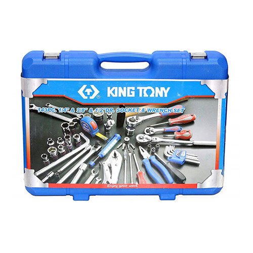 King Tony 143pcs Socket & Wrench Set